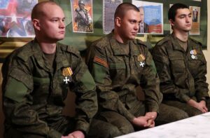Во славу бесстрашных героев, сражающихся за Отчизну