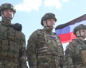 На переднем крае битвы за Донбасс