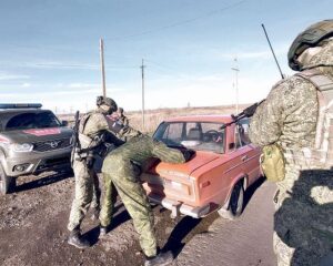 Запорожская область под присмотром «красных беретов»