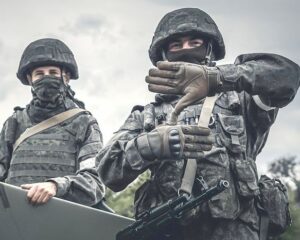 Помним о вас, наши защитники, гордимся вами, ждём с победой!