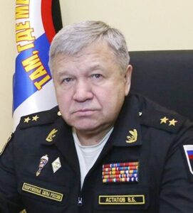 Генерал-лейтенант Виктор АСТАПОВ.