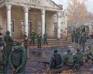 Из первой фронтовой.