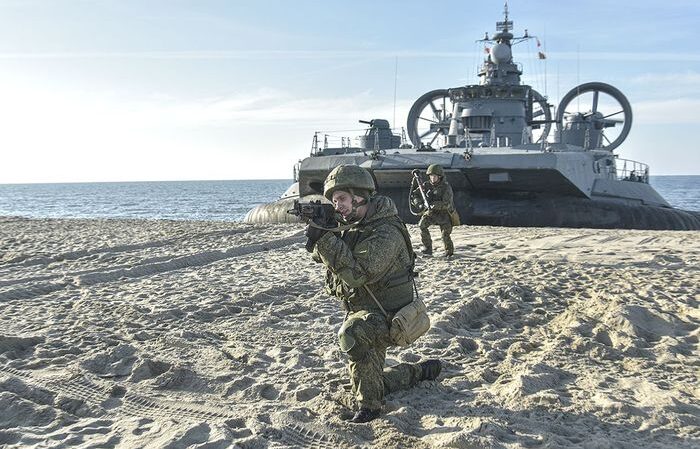 Элита и гордость Военно-Морского Флота