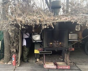 В лесу прифронтовом…