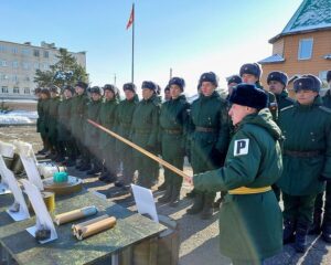Особый подарок к дню части.