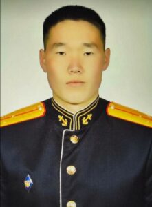 Старший лейтенант Золто Арсаланов.