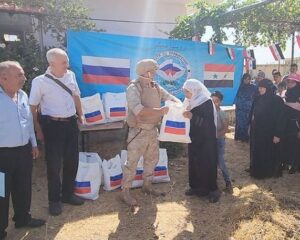 Российский ЦПВС провёл гуманитарные акции в трёх провинциях САР.