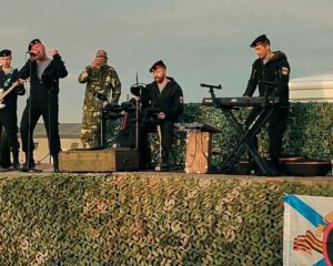 «Морпехи России» на передовой.