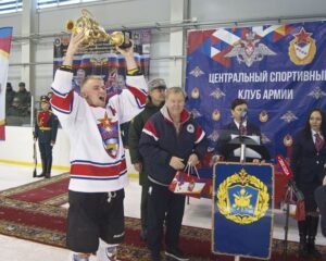 Бросок – и шайба в воротах!