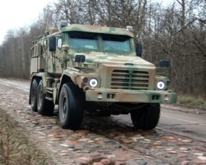 Автомобильный спецназ для СВО.