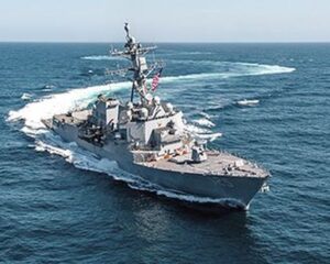 США В строй встают эсминцы новой серии.