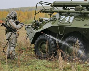 В унисон с боевым составом войск
