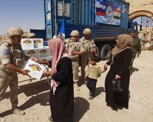 Российский ЦПВС провёл гуманитарную акцию в провинции Латакия.