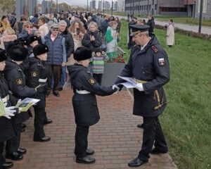 У нахимовского братства пополнение.