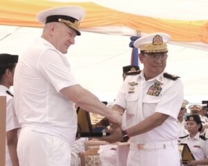 В акватории Андаманского моря