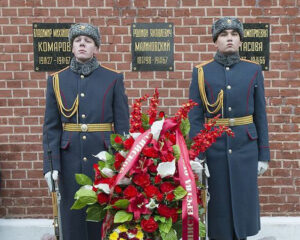 Он вёл войска к Победе над фашизмом..