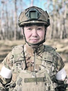 Гвардии подполковник Руслан МАЗУР.