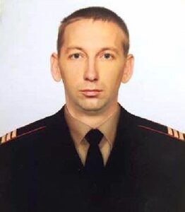 Старшина 1-й статьи Александр ПРИХОДЬКО.