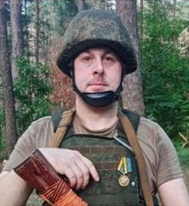 Ефрейтор Виталий ПАТОКИН.
