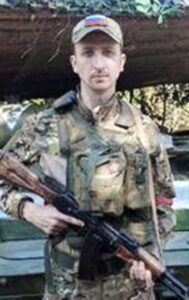 Гвардии ефрейтор Дмитрий МИХАЙЛОВ.