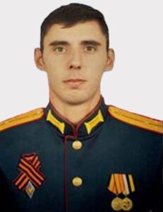 Старший лейтенант Заур РАДЖАБОВ.