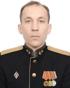 Мичман Дмитрий КОЛОМИЙЧУК.