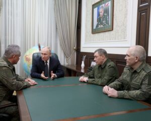 Демилитаризация Украины продолжается в заданном темпе.