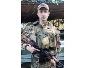 Гвардии ефрейтор Дмитрий МИХАЙЛОВ.