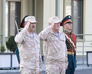 На Боевом знамени – орден Суворова