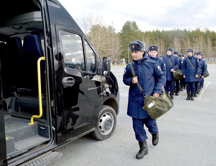 Урал открыл сезон отправок