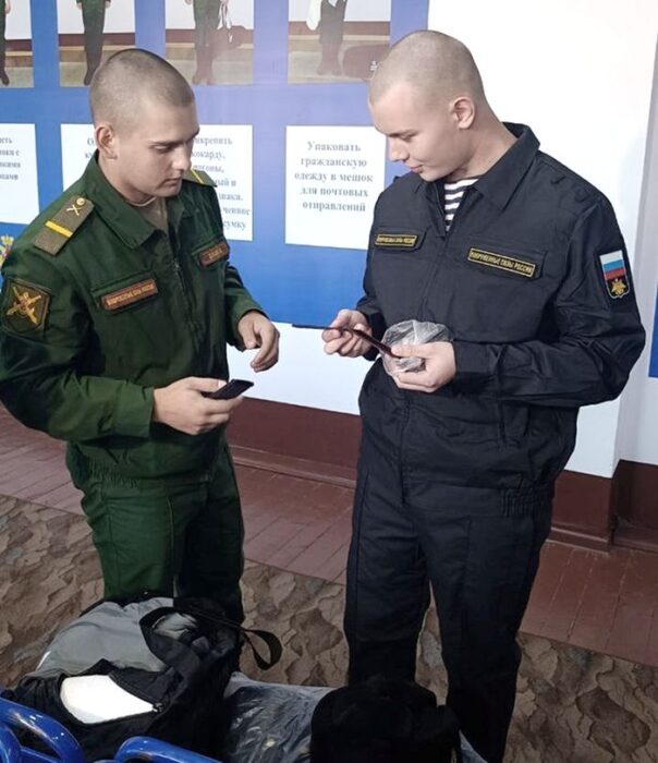 Первый шаг на службе Родине
