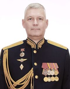 Генерал-майор Сергей РУМЯНЦЕВ.
