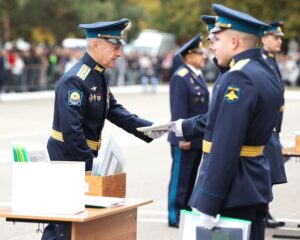 Здесь учат защищать воздушные рубежи нашей Родины