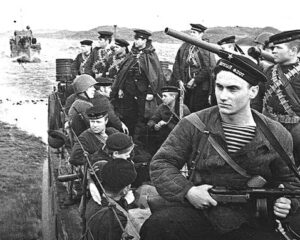 18 лет во главе разведки флота