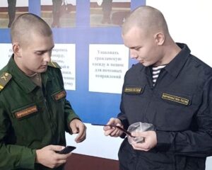 Первый шаг на службе Родине