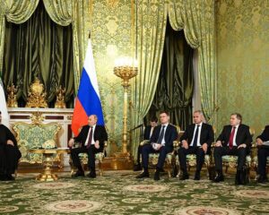 Россия укрепляет свои позиции на Ближнем Востоке.