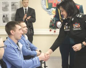 С трепетом к каждому защитнику Отечества