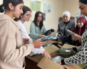 Дагестан: 26 тонн продуктов передано бойцам на передовой.