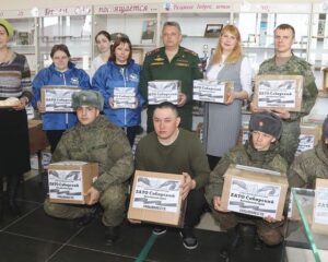 А в каждой посылке – частица души