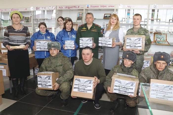 А в каждой посылке – частица души