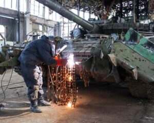 Здесь «броне» дарят новую жизнь