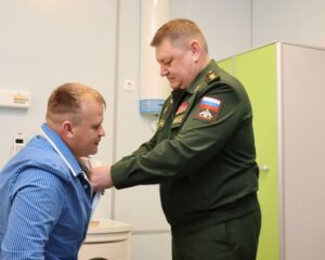 С благодарностью за мужество и героизм