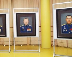 Их героизм в памяти навечно.