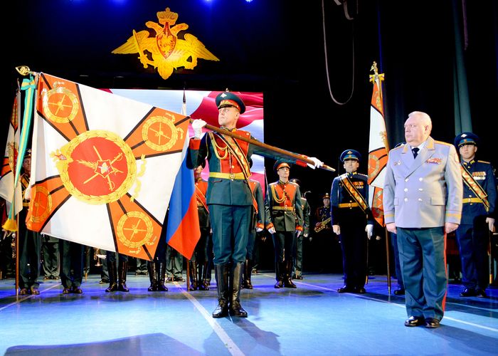 Ордена на знамёнах