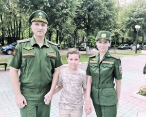 Рождение офицерской династии.