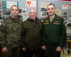 Шуклины всегда заряжены на службу