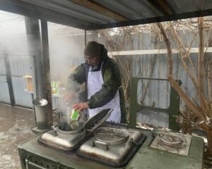 Разнообразное меню для наших воинов