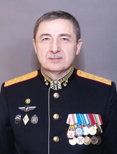 Генерал-лейтенант медслужбы Евгений Крюков.