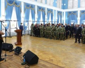 Доблесть в боях показали наши казаки.