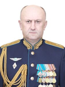 Генерал-лейтенант запаса Владимир ЛЯПОРОВ.